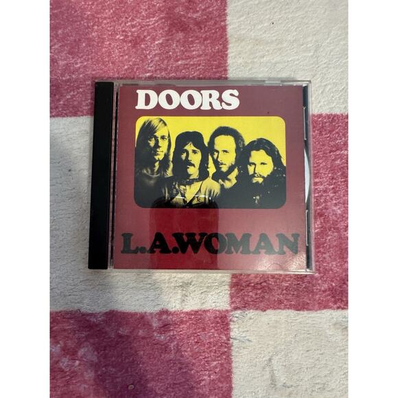 The Doors L.A. Woman CD original vintage 70s 80s 90s music - Picture 1 of 3